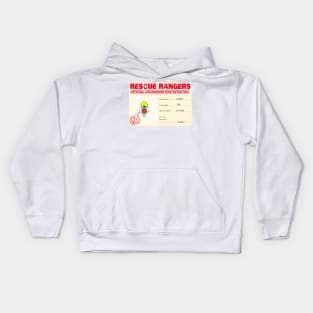 Zipper: Rescue Rangers I.D. Kids Hoodie